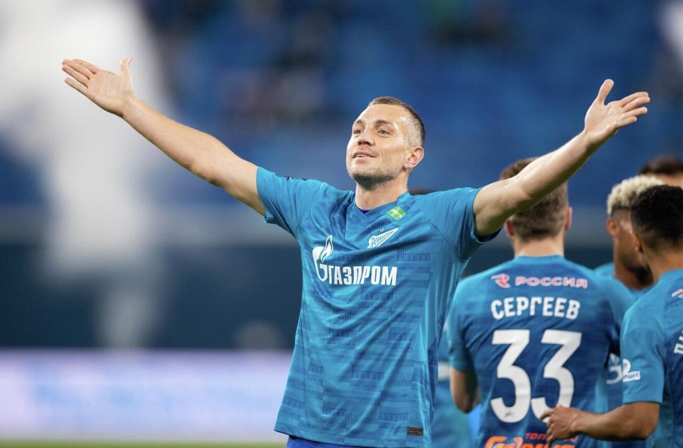 Артем Дзюба уходит из «Зенита»