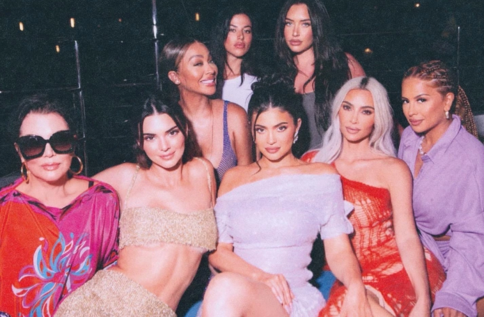 Вечеринка в честь 25-летия Кайли Дженнер