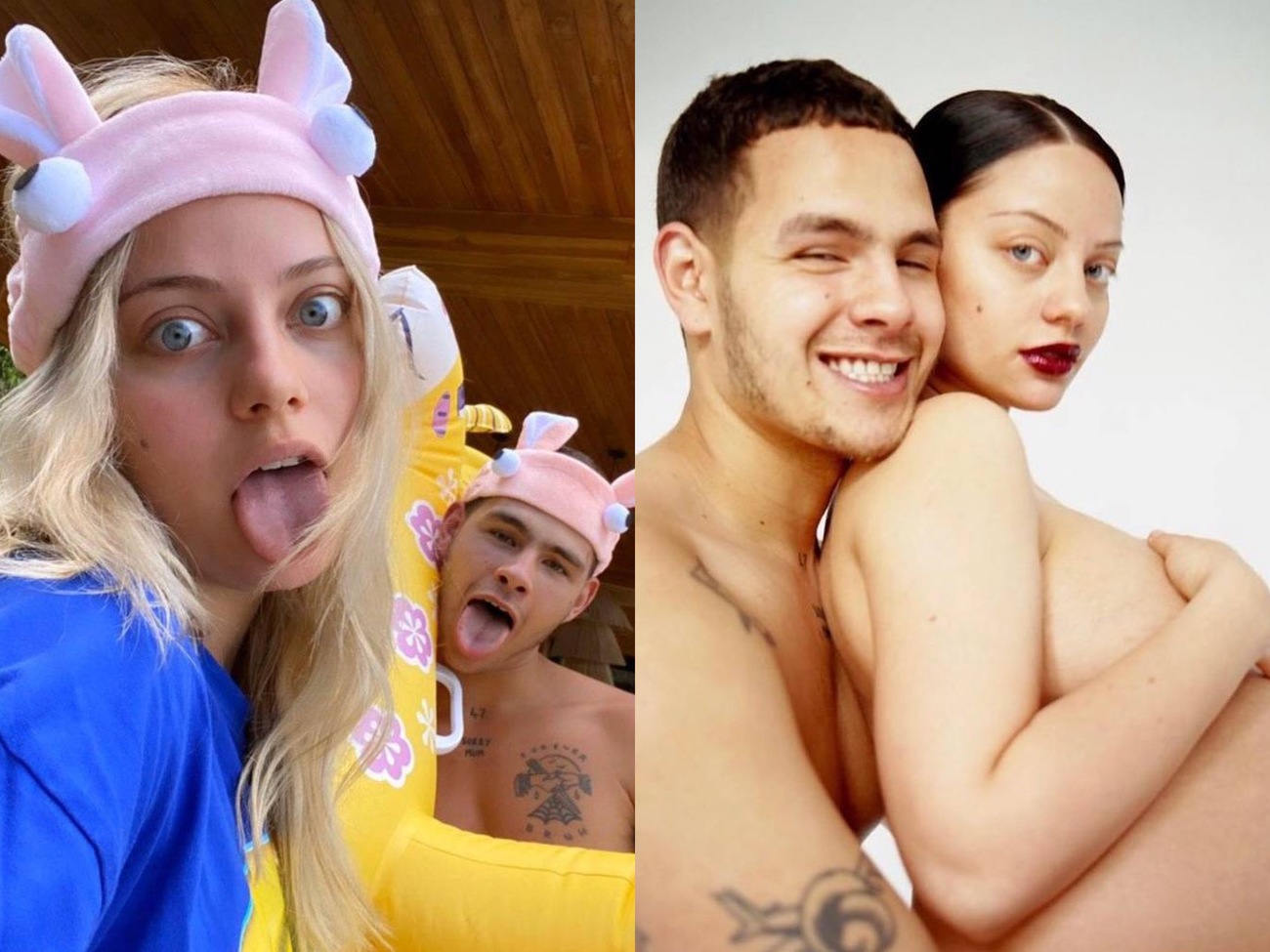 Катя Кищук рассказала про абьюз со стороны Slowthai