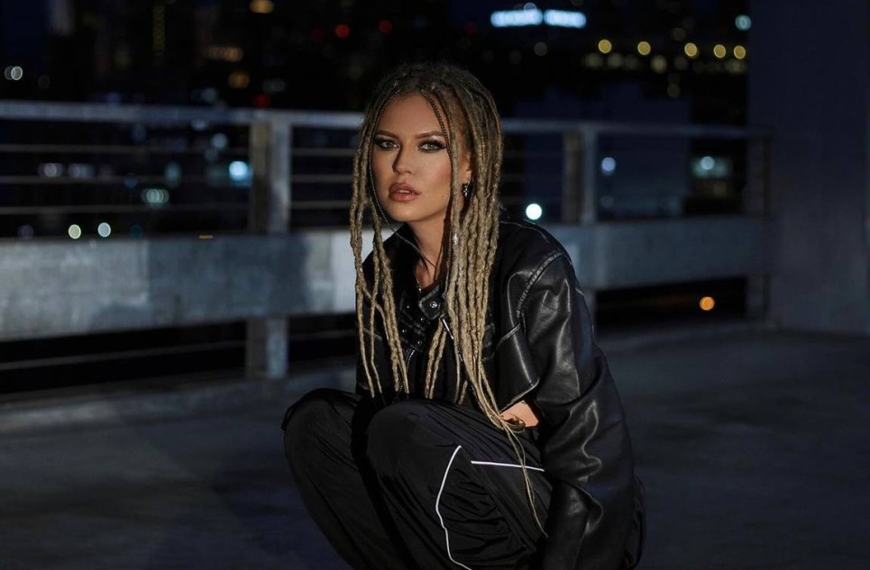 Рита Дакота подружилась с Меган Фокс на премии «Грэмми»