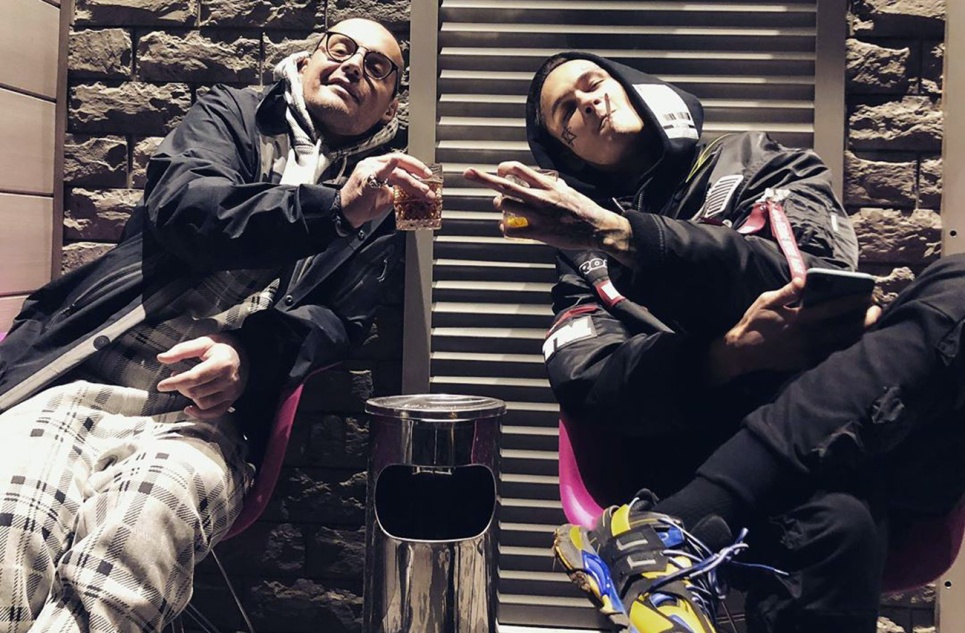 Гуф и Моргенштерн готовят совместный клип