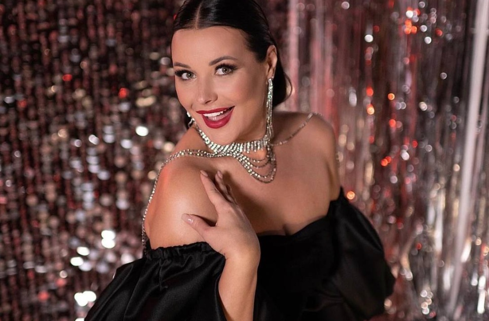 Оксана Федорова заняла первое место в турнире по бальным танцам