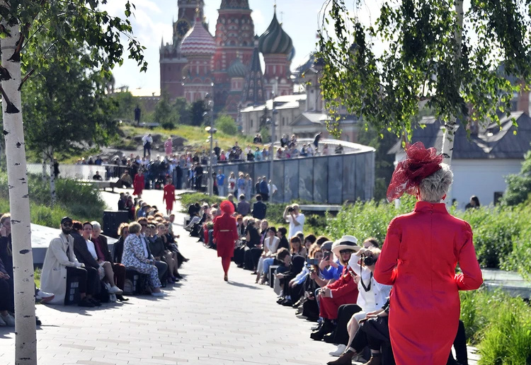 Что было на открытии Московской недели моды?