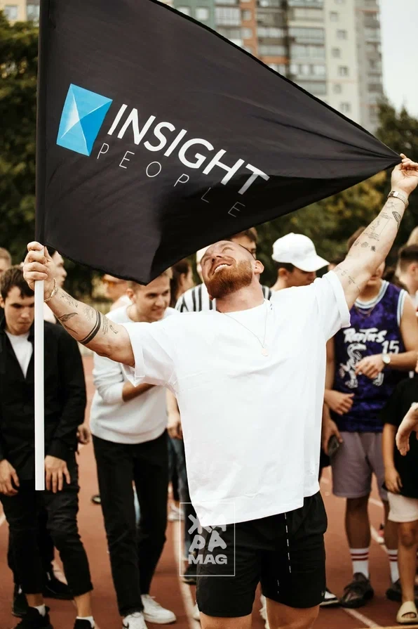 Карина Кросс, Саша Стоун, Никита Серов, Дэни Яровский провели открытую тренировку Insight Day 2