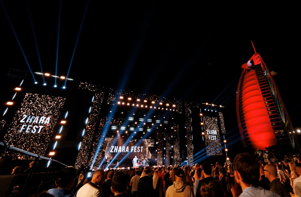 Первый день ЖАРА FEST 2024 в Дубае собрал всю светскую публику и топовых звезд! 