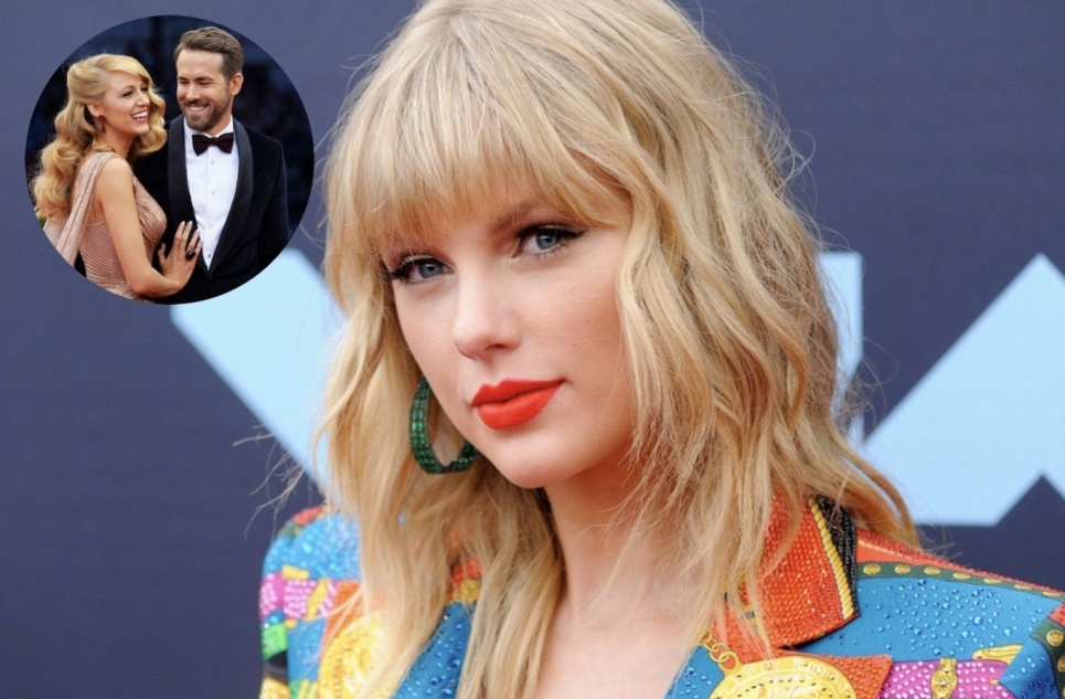 Тейлор Свифт снова рассекретила имя ребенка Блейк Лайвли и Райана Рейнольдса