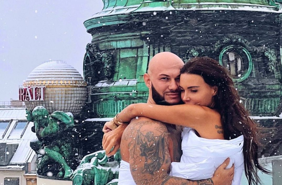 «Смотрите какой тощий стал»: Оксана Самойлова показала чем питается Джиган