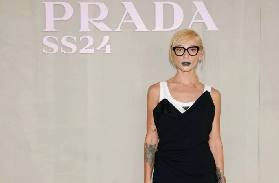 Настя Ивлеева, Надежда Стрелец, Наталья Османн посетили показ Prada в Милане  