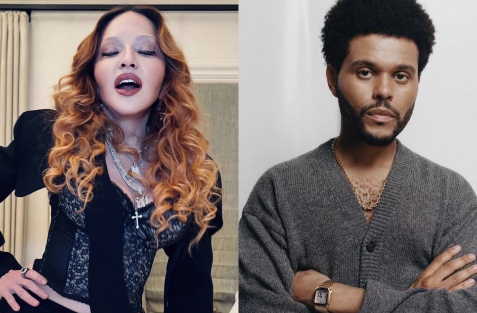 The Weeknd и Мадонна записали фит? 