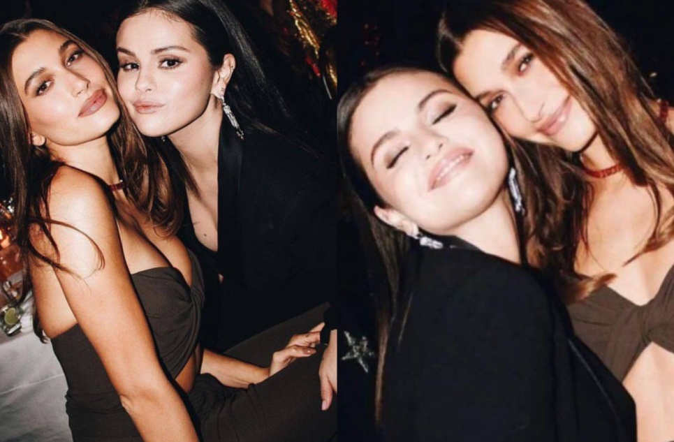 Селена Гомес и Хейли Бибер помирились