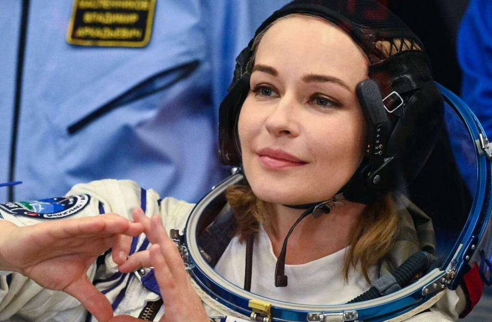 Юлия Пересильд рассказала о завершении съемок «Вызова» на космодроме