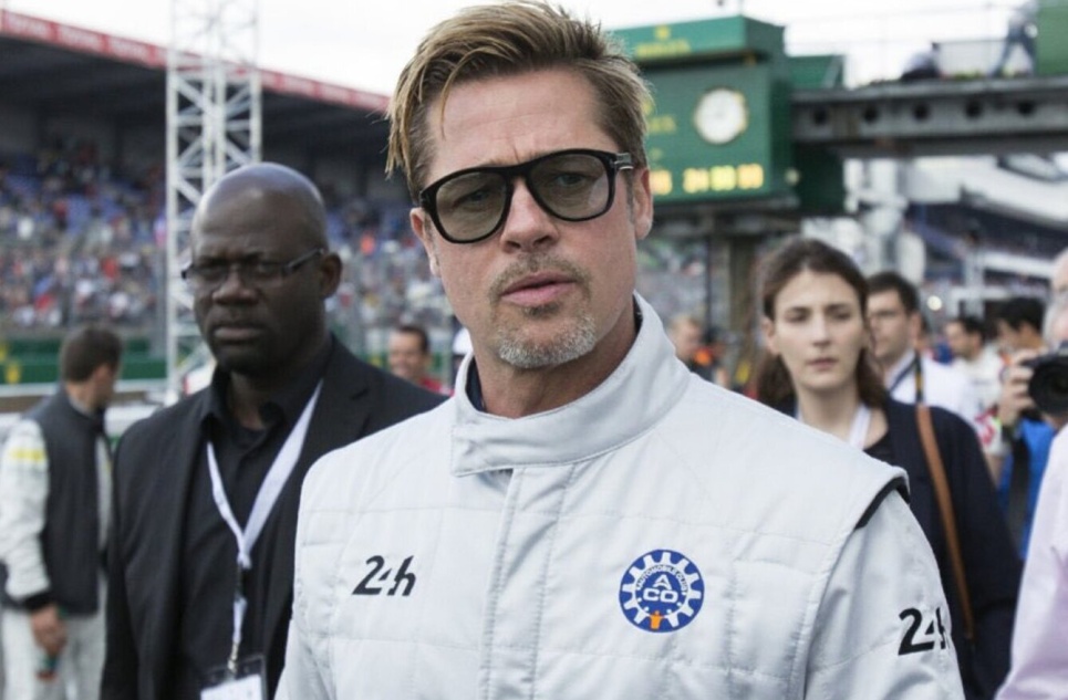 Зачем Брэд Питт примет участие в настоящих гонках? 