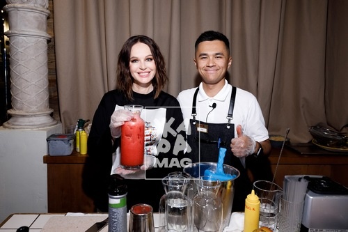 Анфиса Чехова, Эвелина Блёданс, Анна Семенович и другие звезды у плиты 1