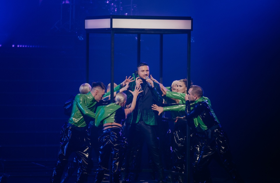 Смотри, как это было! Сольник Сергея Лазарева в Москве!