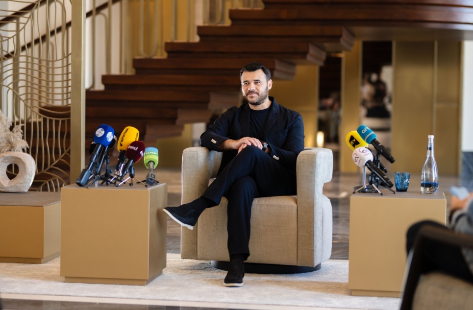 «Мы сделали некий ребрендинг»: Эмин Агаларов рассказал о DREAM Fest