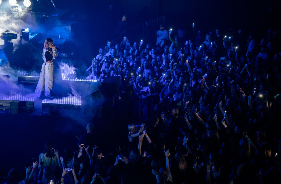 Рита Дакота отыграла большой сольный концерт в Москве